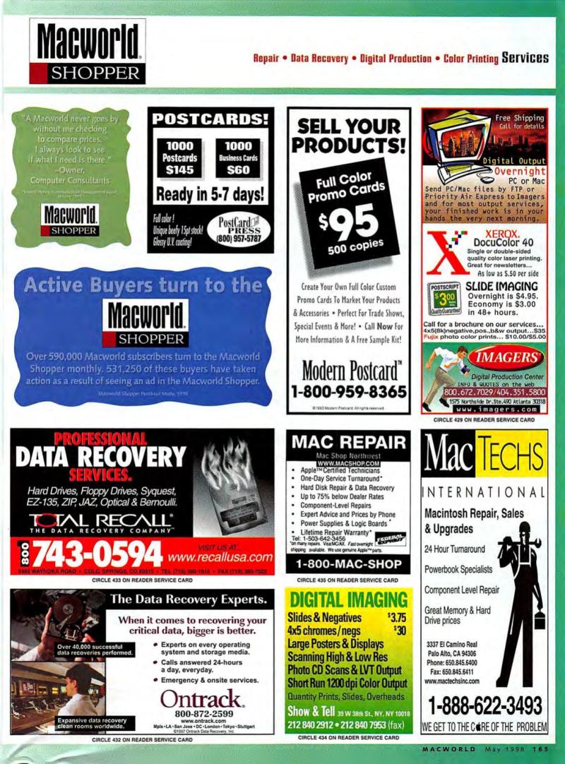 MacWorld9805May1998 — page 175