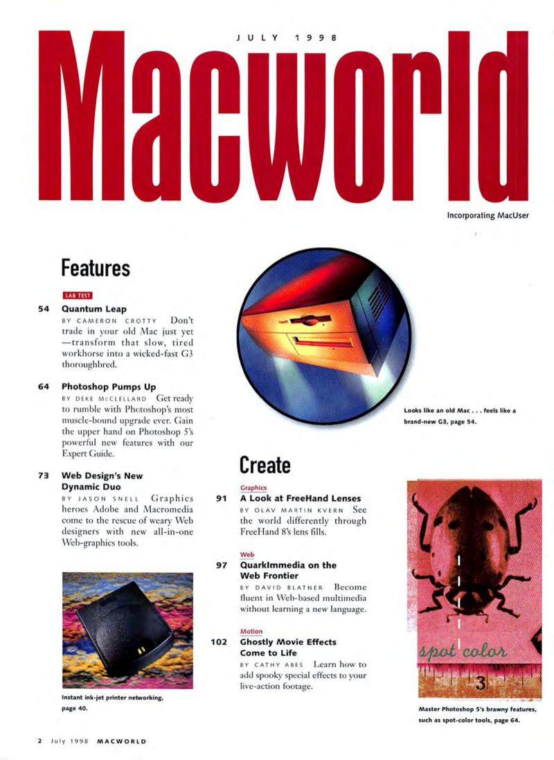 MacWorld9807July1998 — page 4