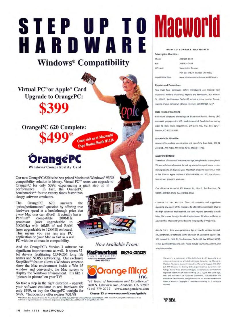 MacWorld9807July1998 — page 12