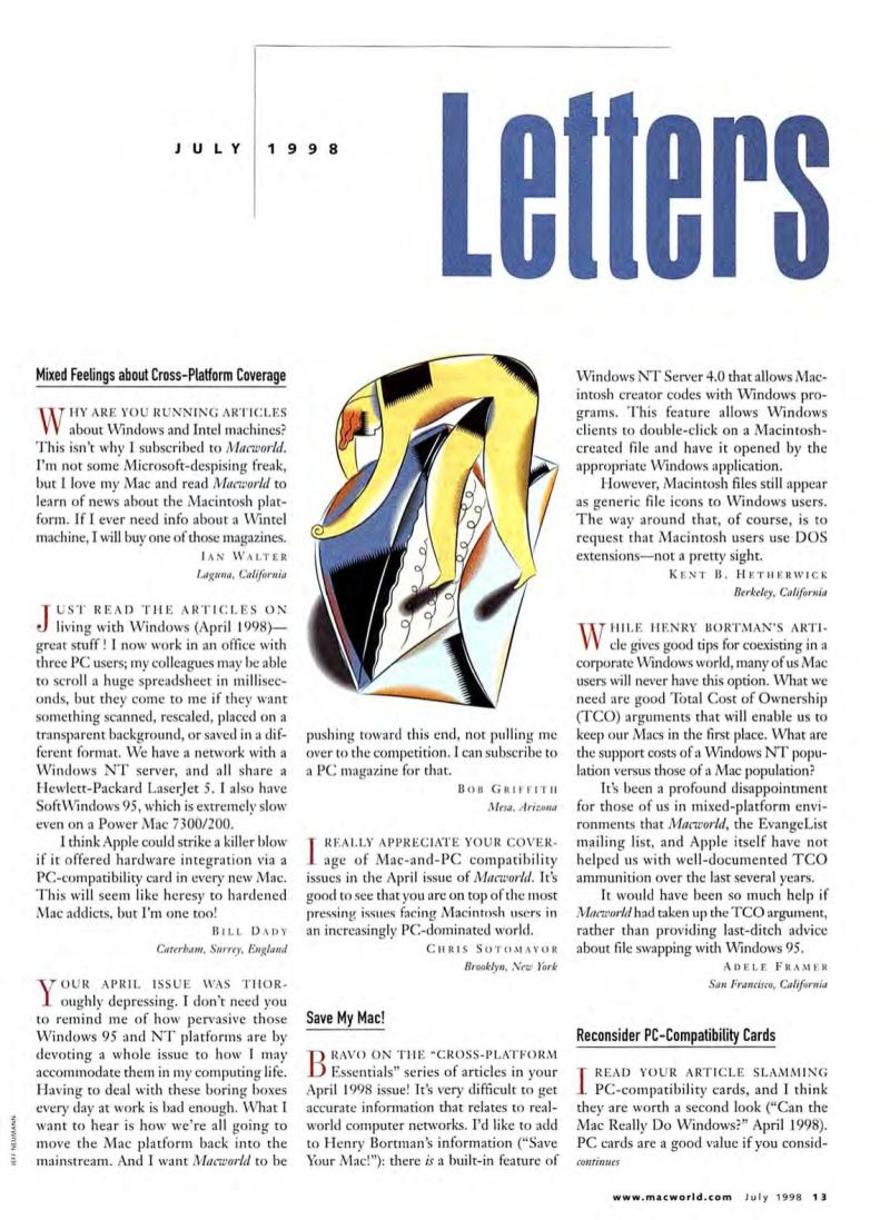 MacWorld9807July1998 — page 15