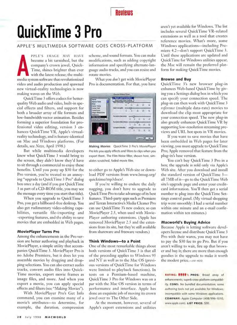 MacWorld9807July1998 — page 34