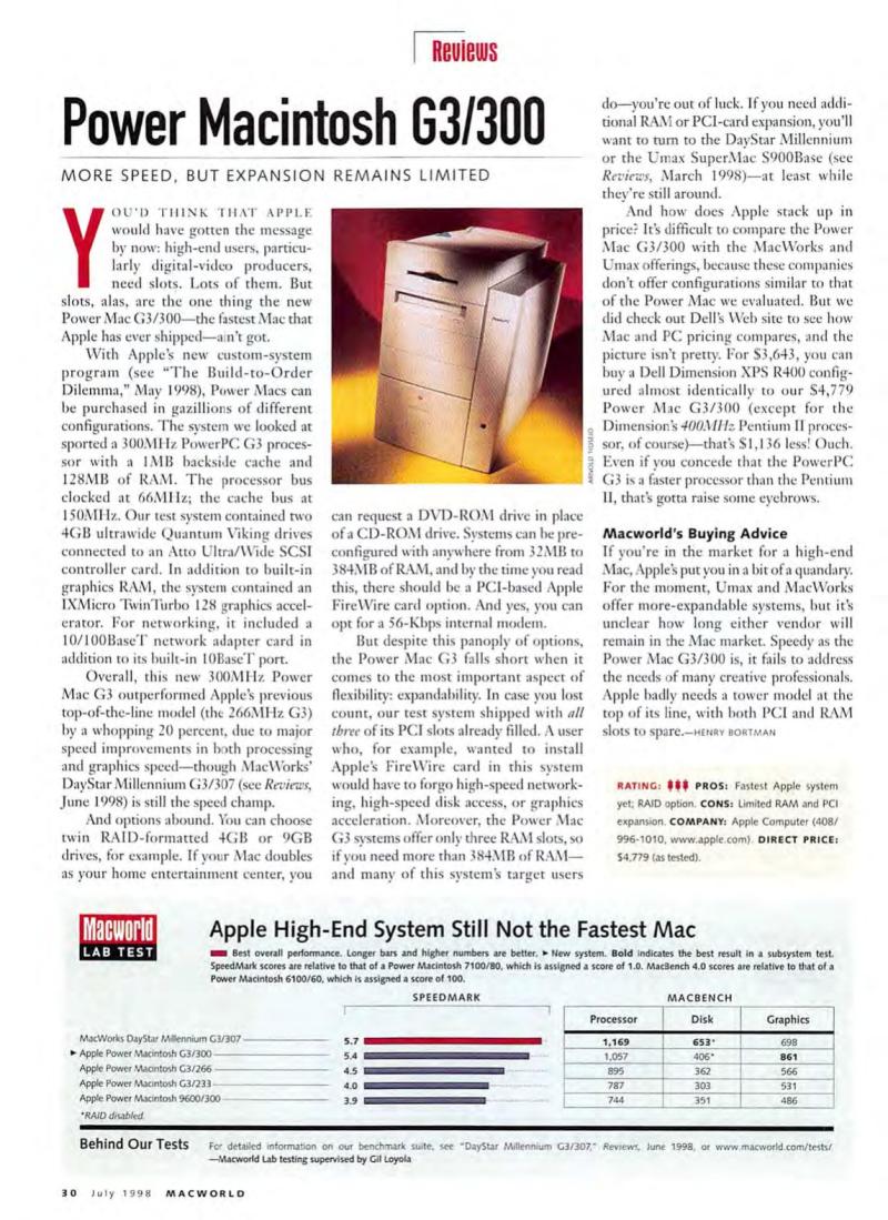 MacWorld9807July1998 — page 36