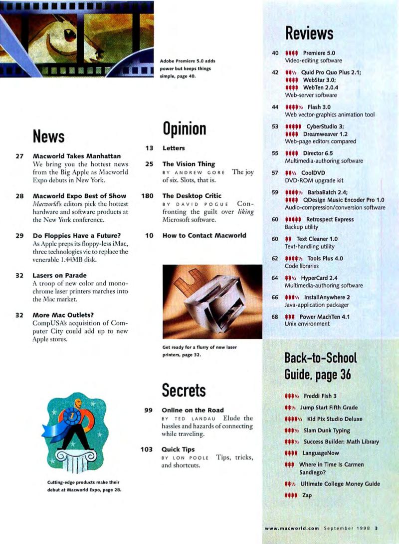MacWorld9809September1998 — page 5