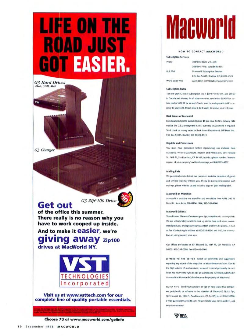 MacWorld9809September1998 — page 12