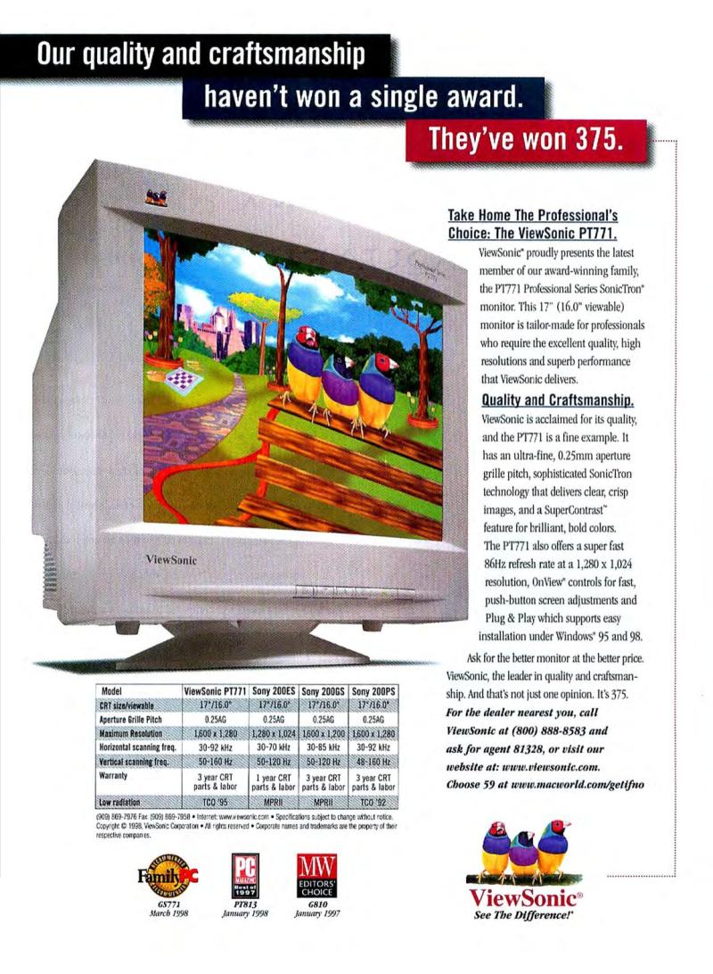 MacWorld9809September1998 — page 13