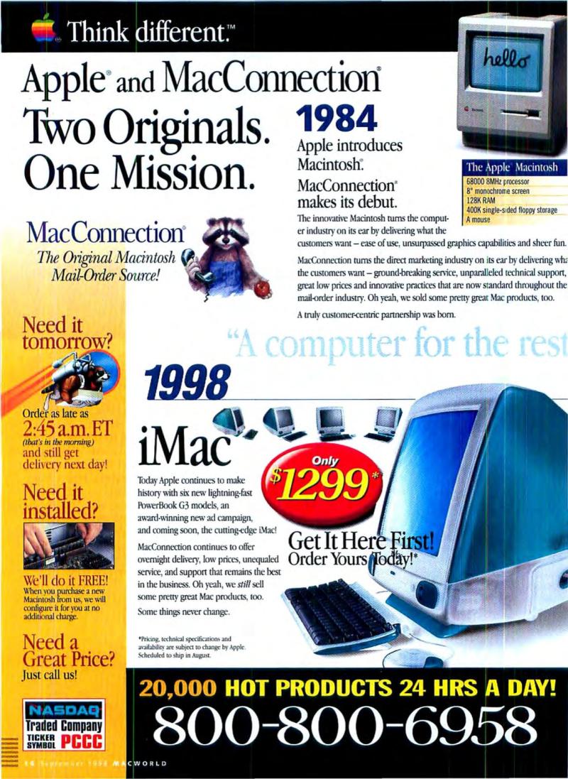 MacWorld9809September1998 — page 18