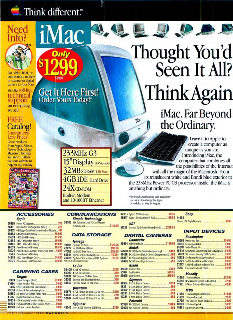 MacWorld9809September1998 — page 20