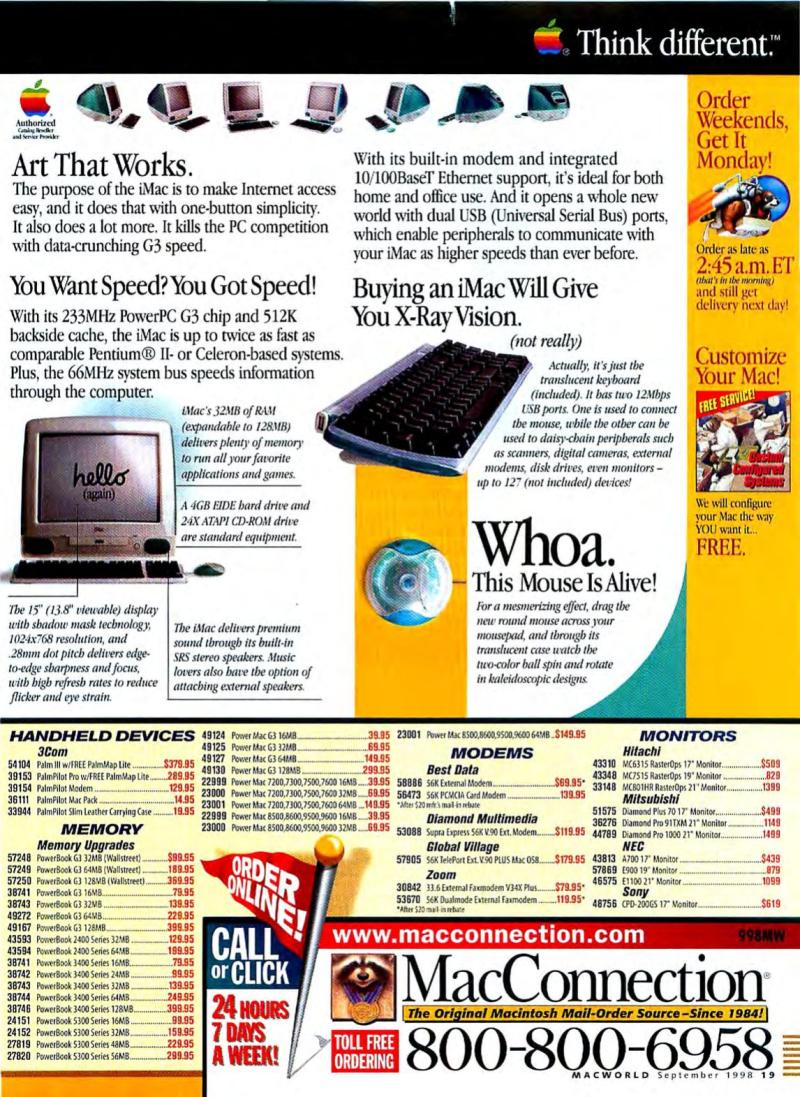 MacWorld9809September1998 — page 21