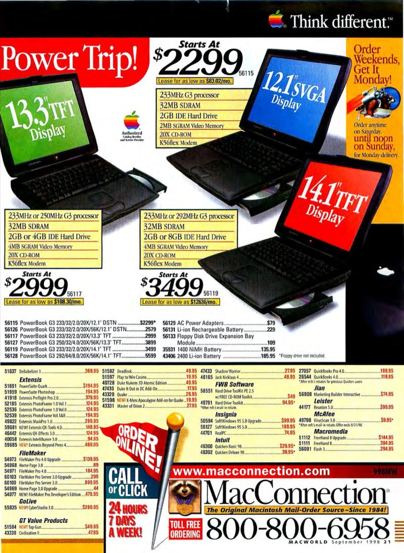 MacWorld9809September1998 — page 23