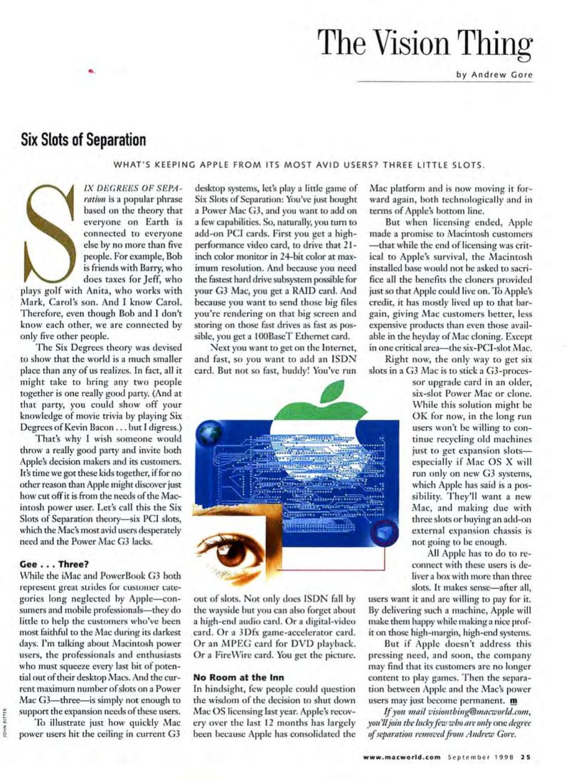 MacWorld9809September1998 — page 27