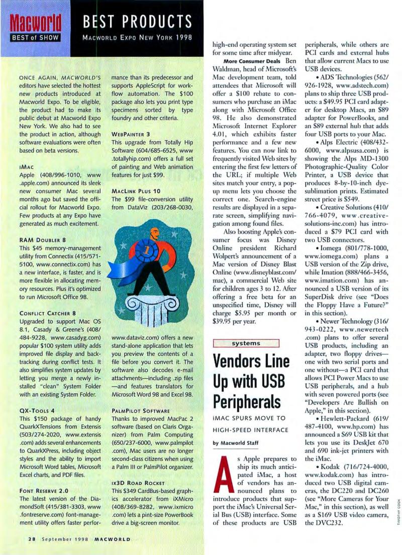 MacWorld9809September1998 — page 30