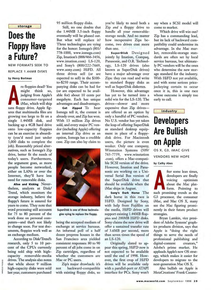 MacWorld9809September1998 — page 31