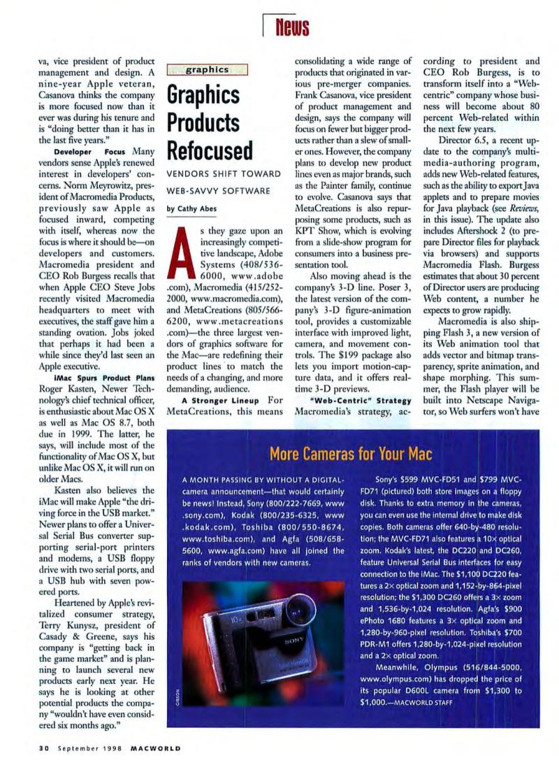 MacWorld9809September1998 — page 32