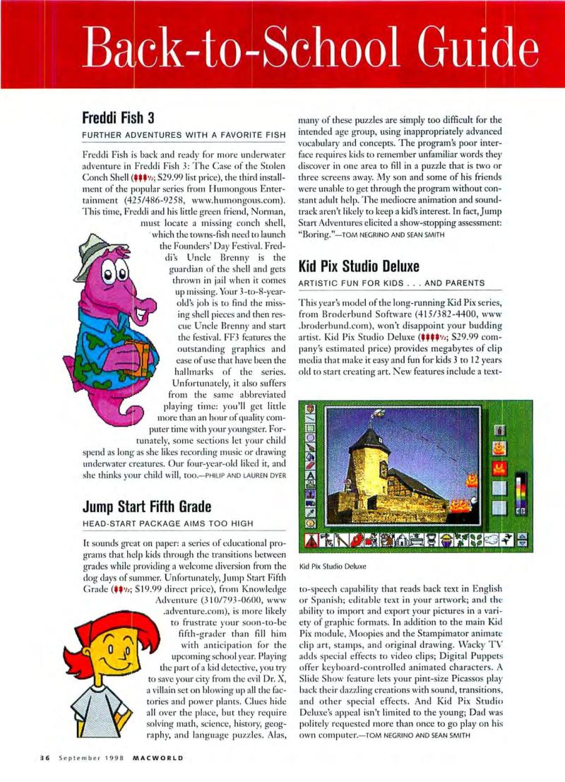 MacWorld9809September1998 — page 38
