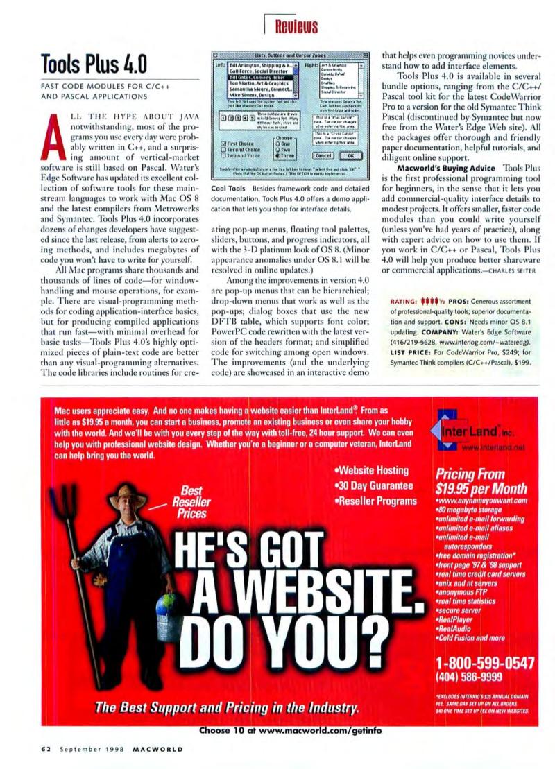 MacWorld9809September1998 — page 56