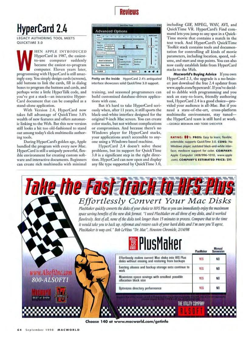 MacWorld9809September1998 — page 58