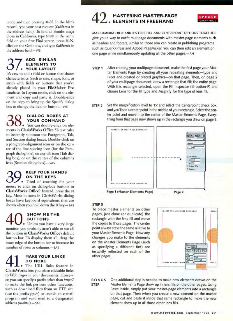 MacWorld9809September1998 — page 71