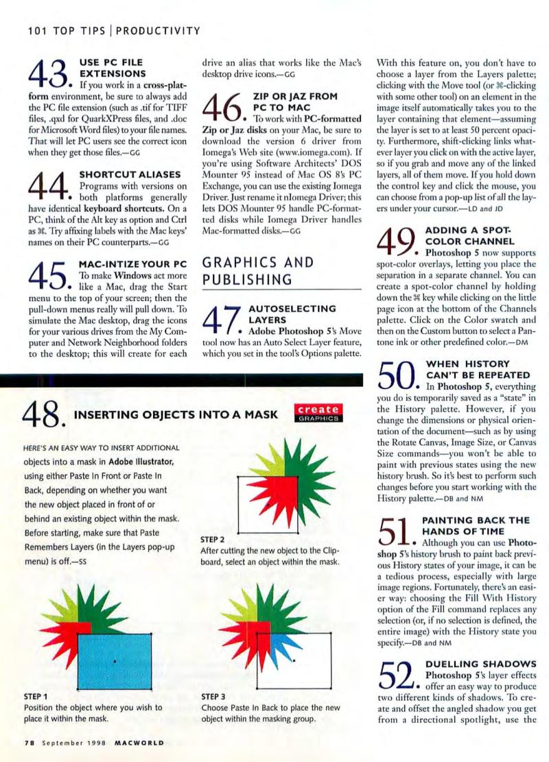 MacWorld9809September1998 — page 72