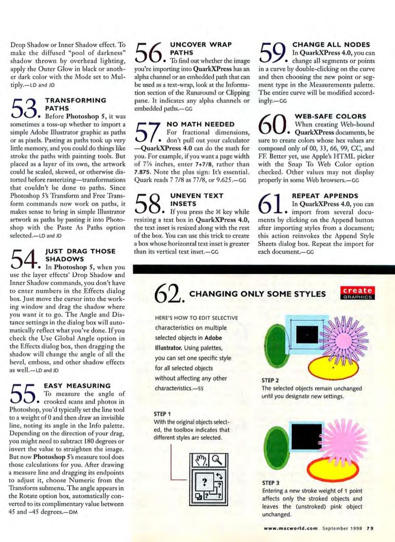 MacWorld9809September1998 — page 73