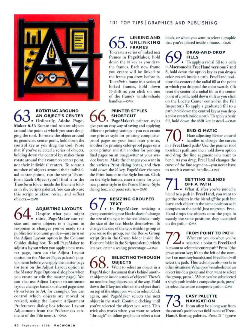MacWorld9809September1998 — page 74