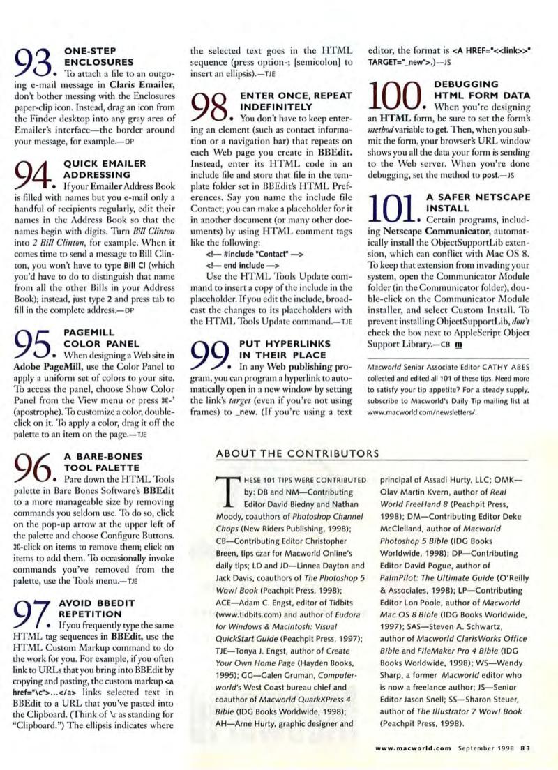 MacWorld9809September1998 — page 77