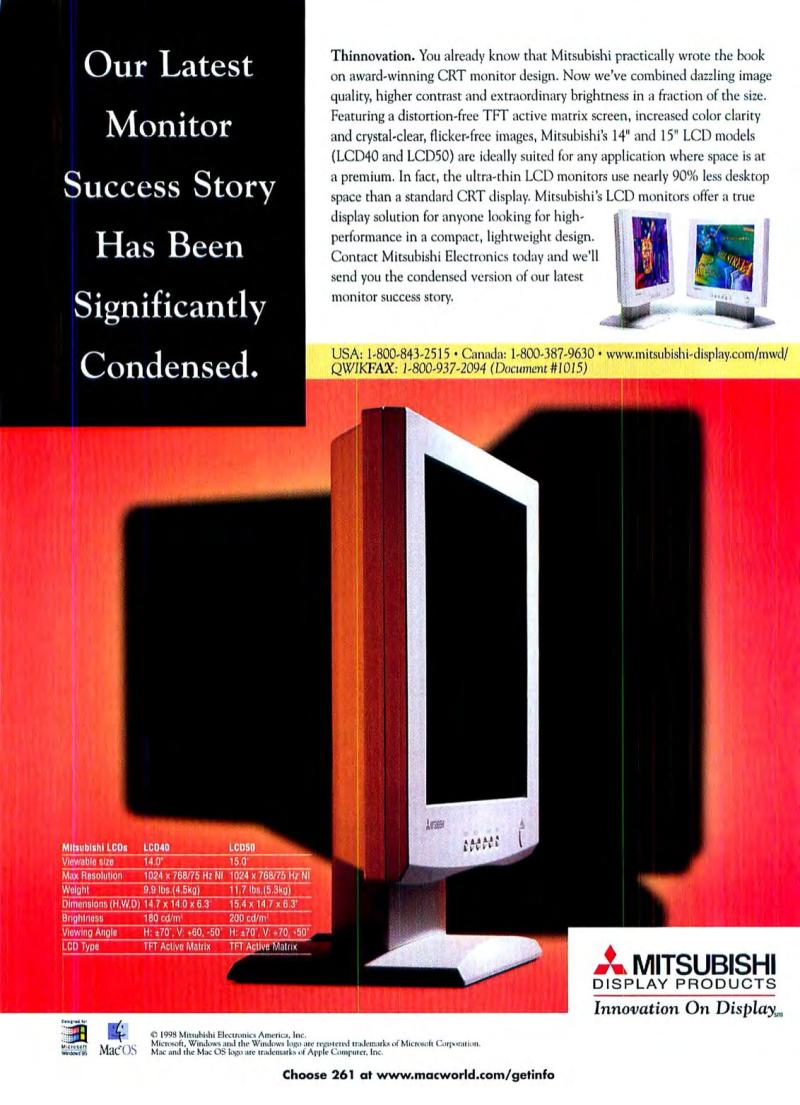 MacWorld9809September1998 — page 92