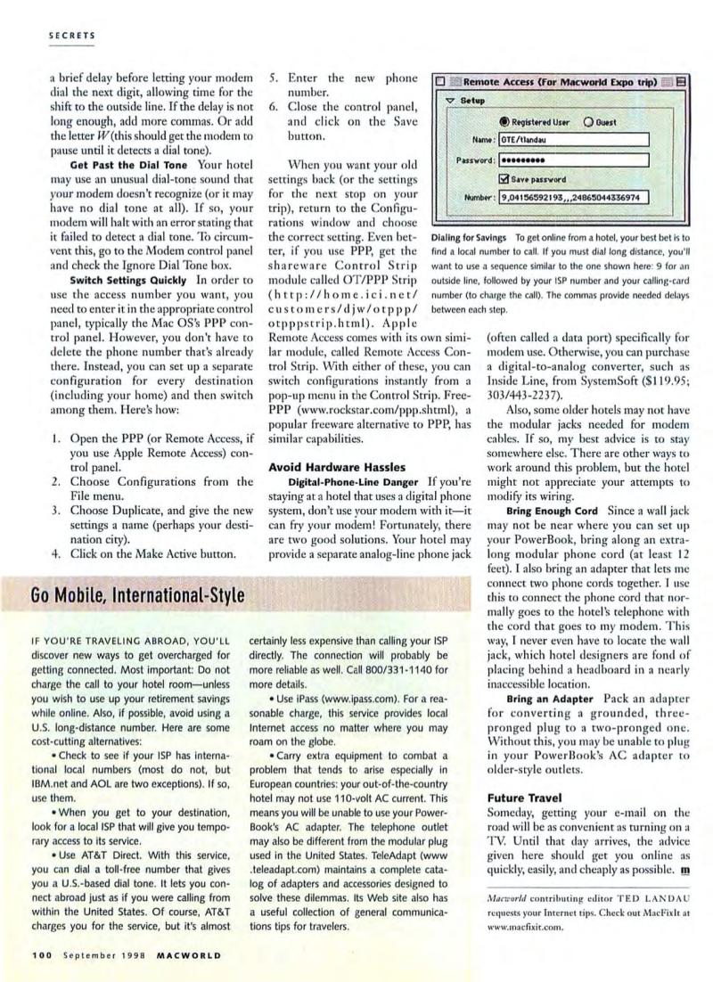 MacWorld9809September1998 — page 94