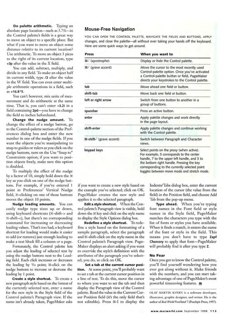 MacWorld9809September1998 — page 107
