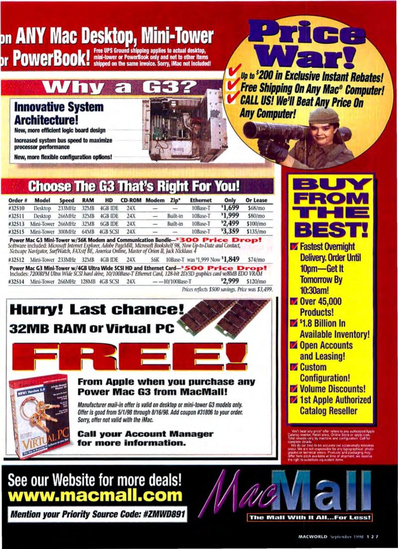 MacWorld9809September1998 — page 121