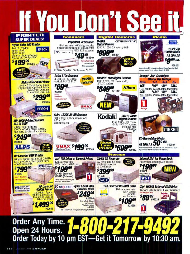 MacWorld9809September1998 — page 122