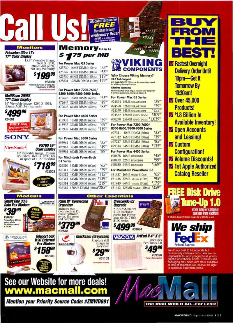 MacWorld9809September1998 — page 123