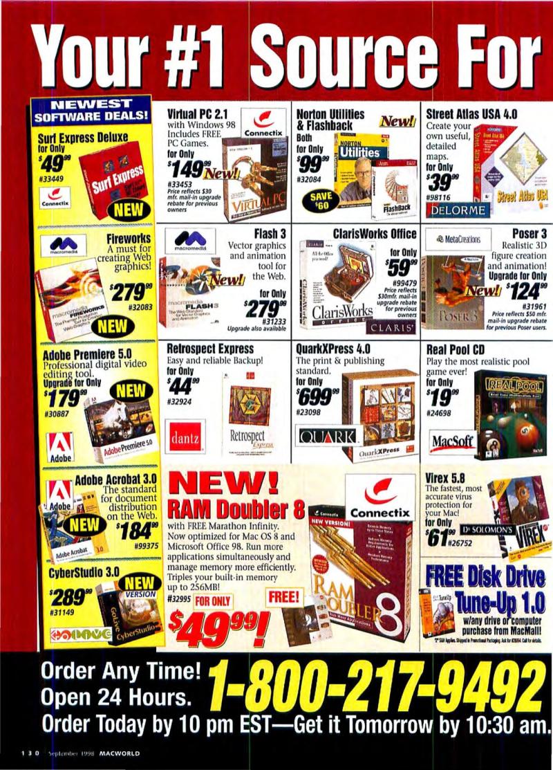 MacWorld9809September1998 — page 124