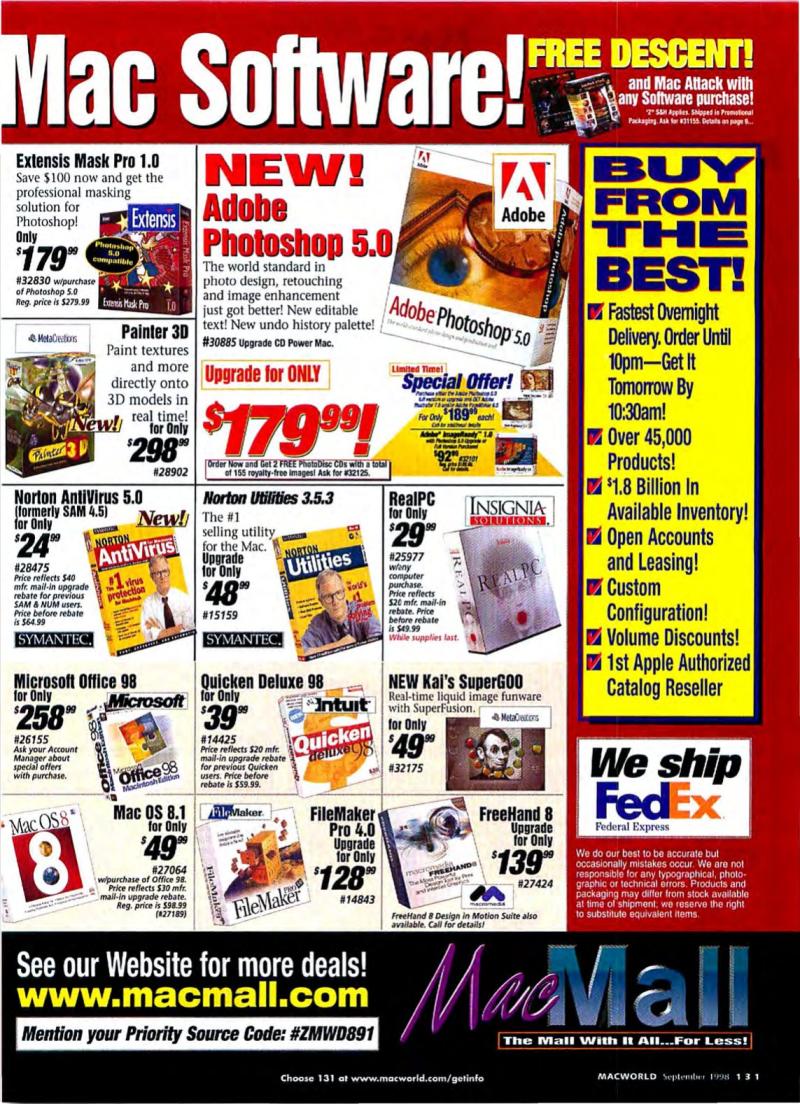 MacWorld9809September1998 — page 125