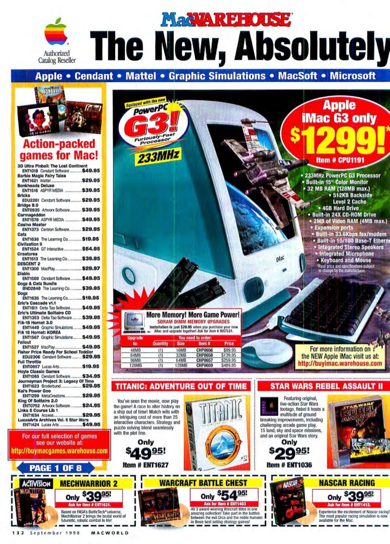 MacWorld9809September1998 — page 126