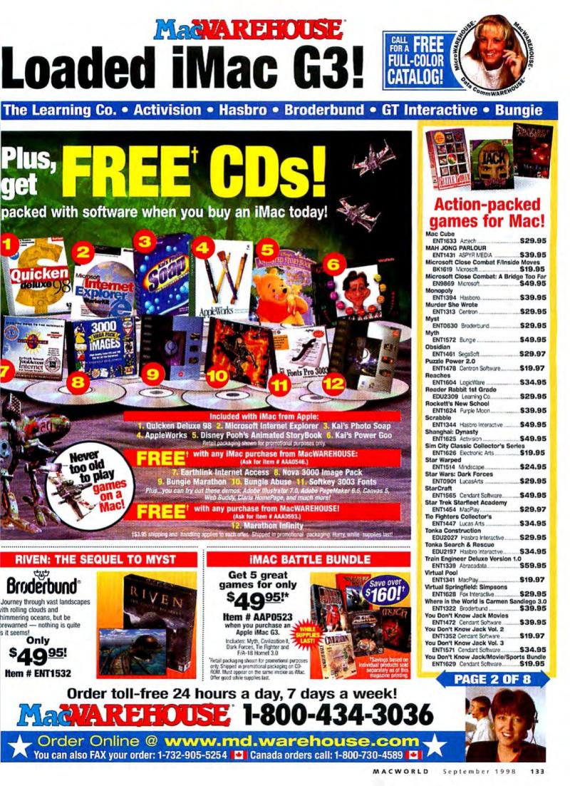 MacWorld9809September1998 — page 127