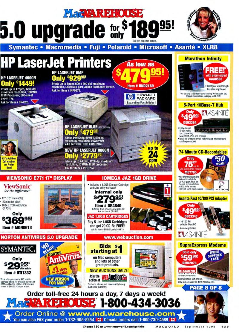 MacWorld9809September1998 — page 133