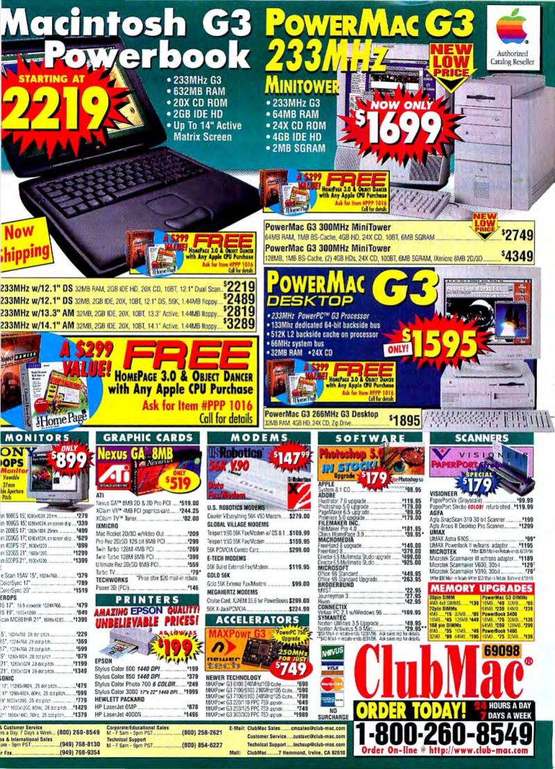 MacWorld9809September1998 — page 135