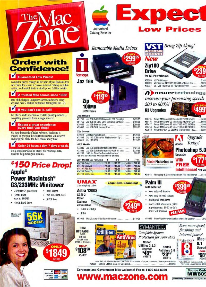 MacWorld9809September1998 — page 136
