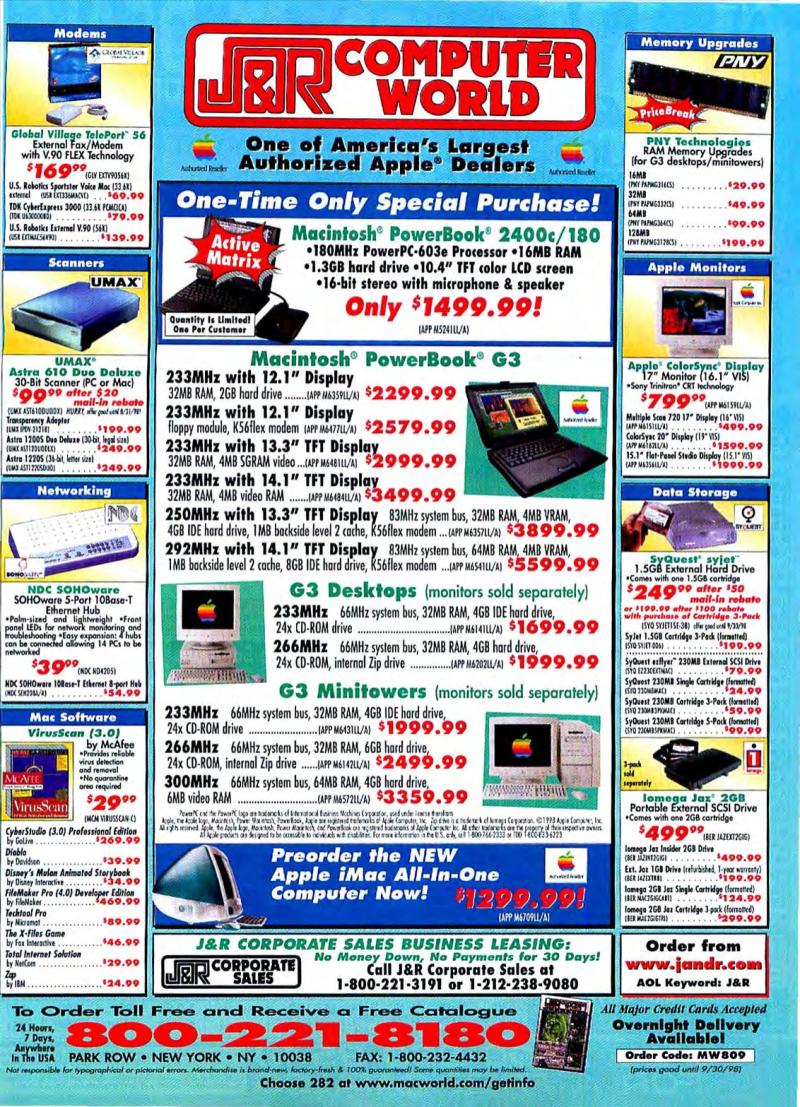 MacWorld9809September1998 — page 137