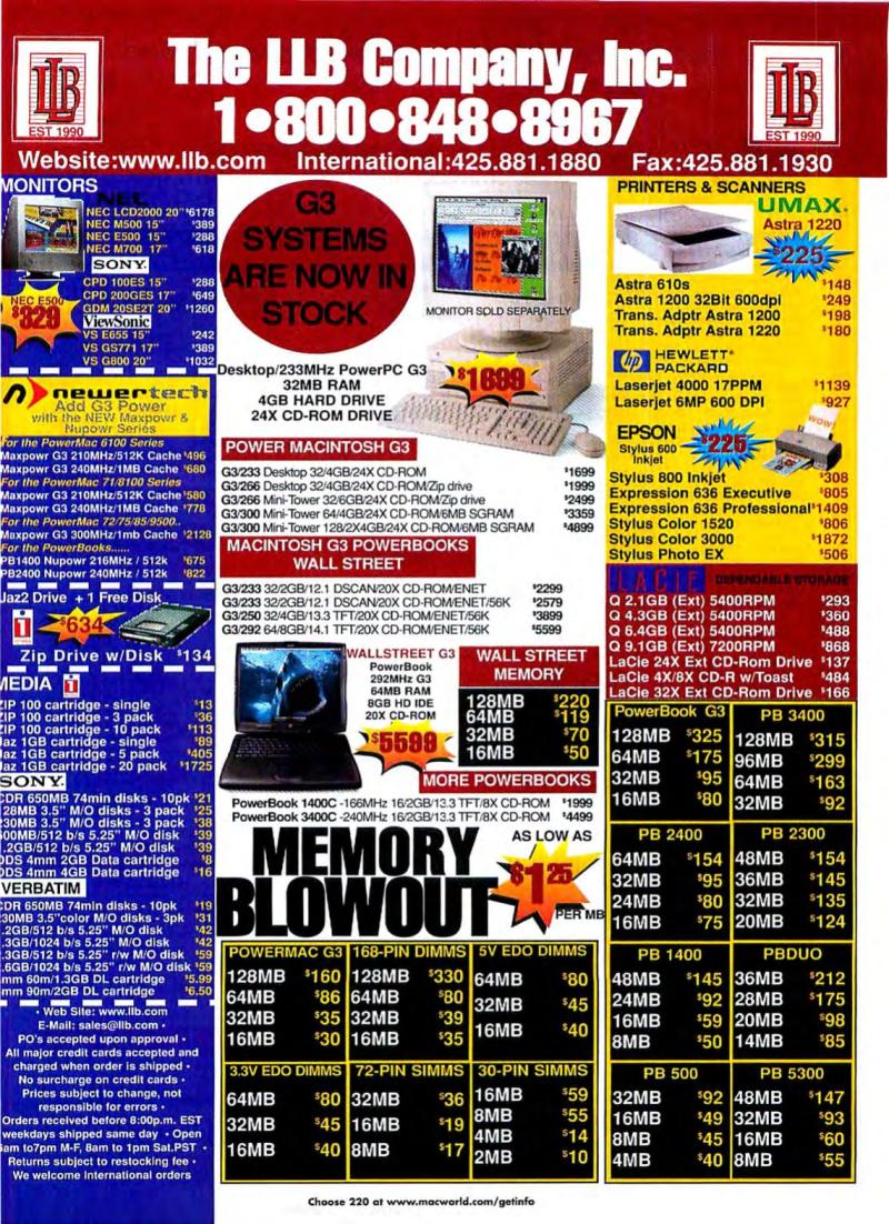 MacWorld9809September1998 — page 141