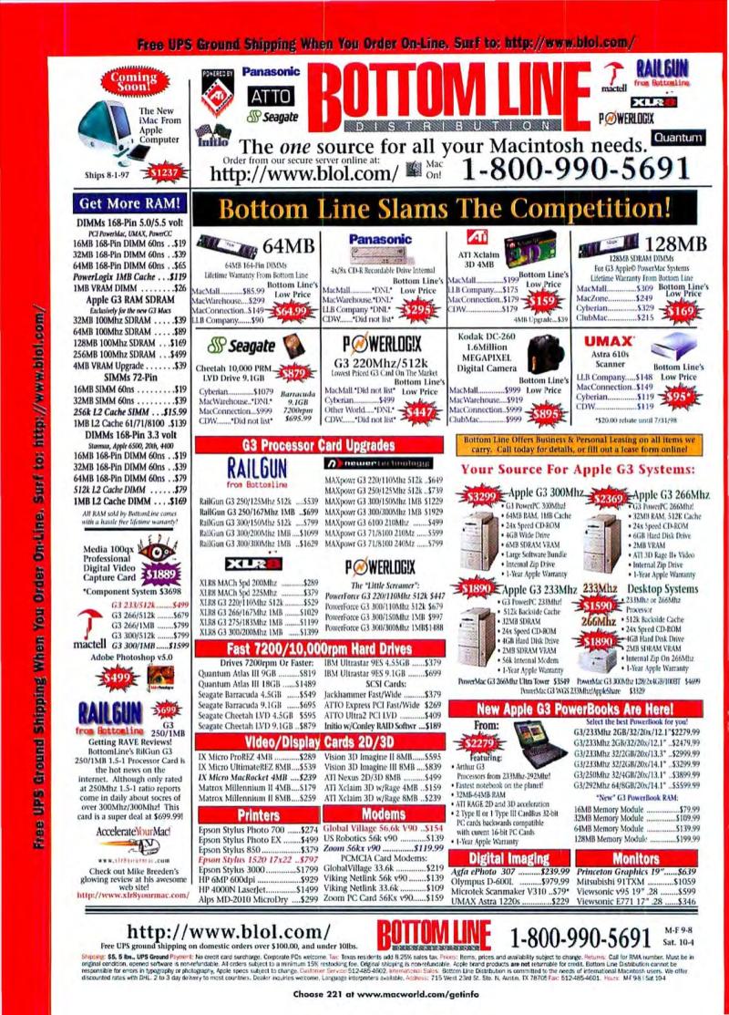 MacWorld9809September1998 — page 142