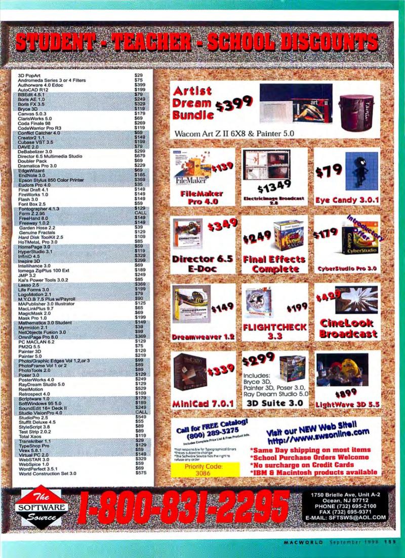 MacWorld9809September1998 — page 151