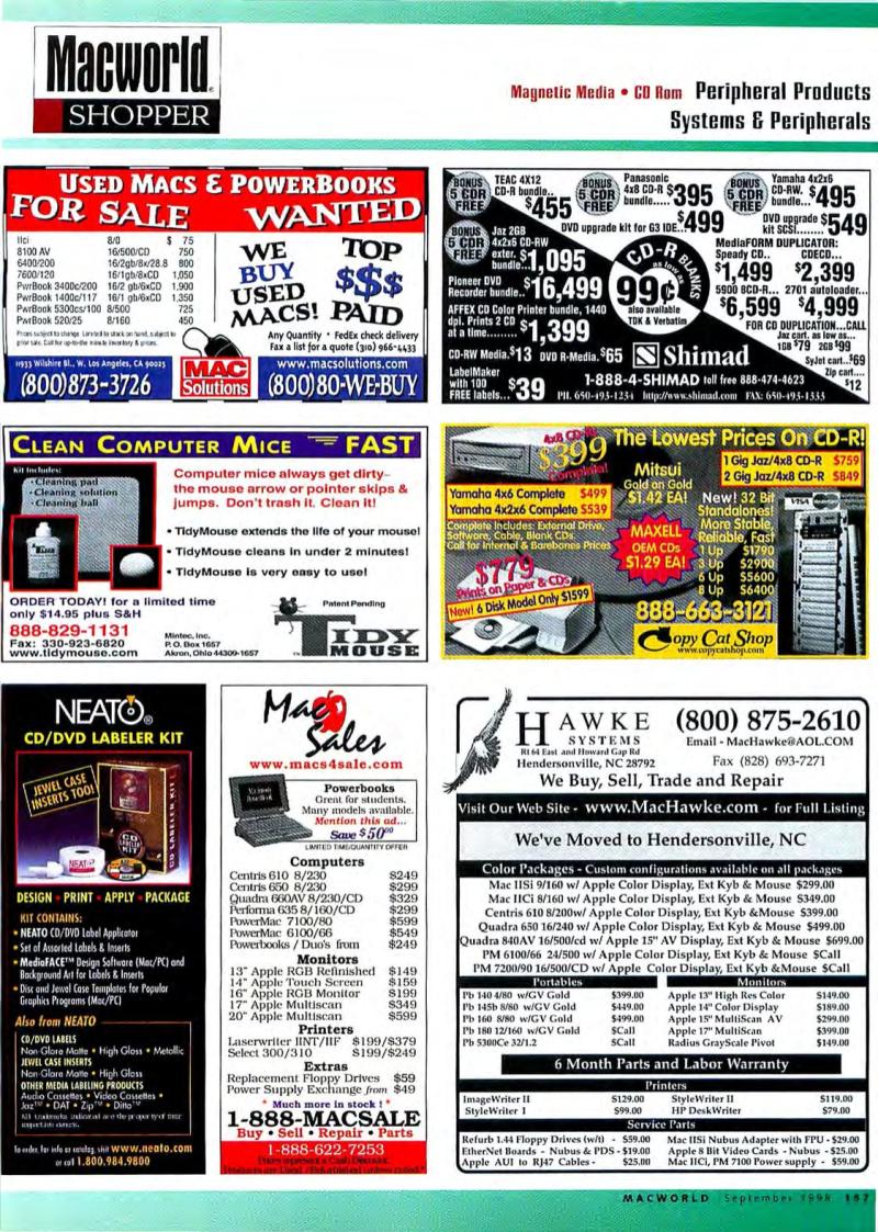 MacWorld9809September1998 — page 153