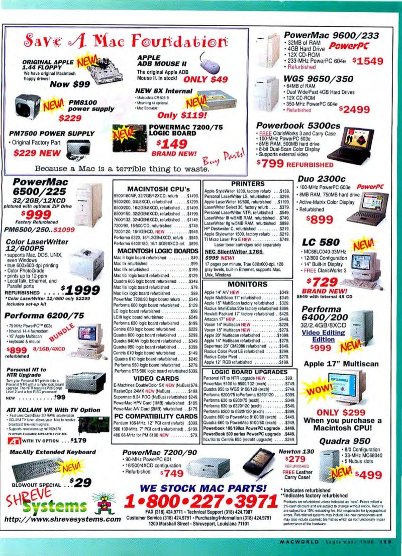 MacWorld9809September1998 — page 155