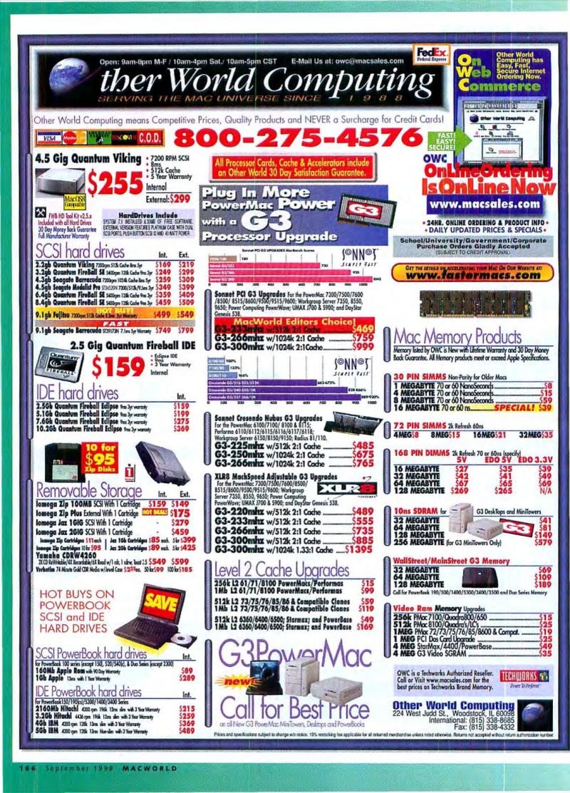 MacWorld9809September1998 — page 162