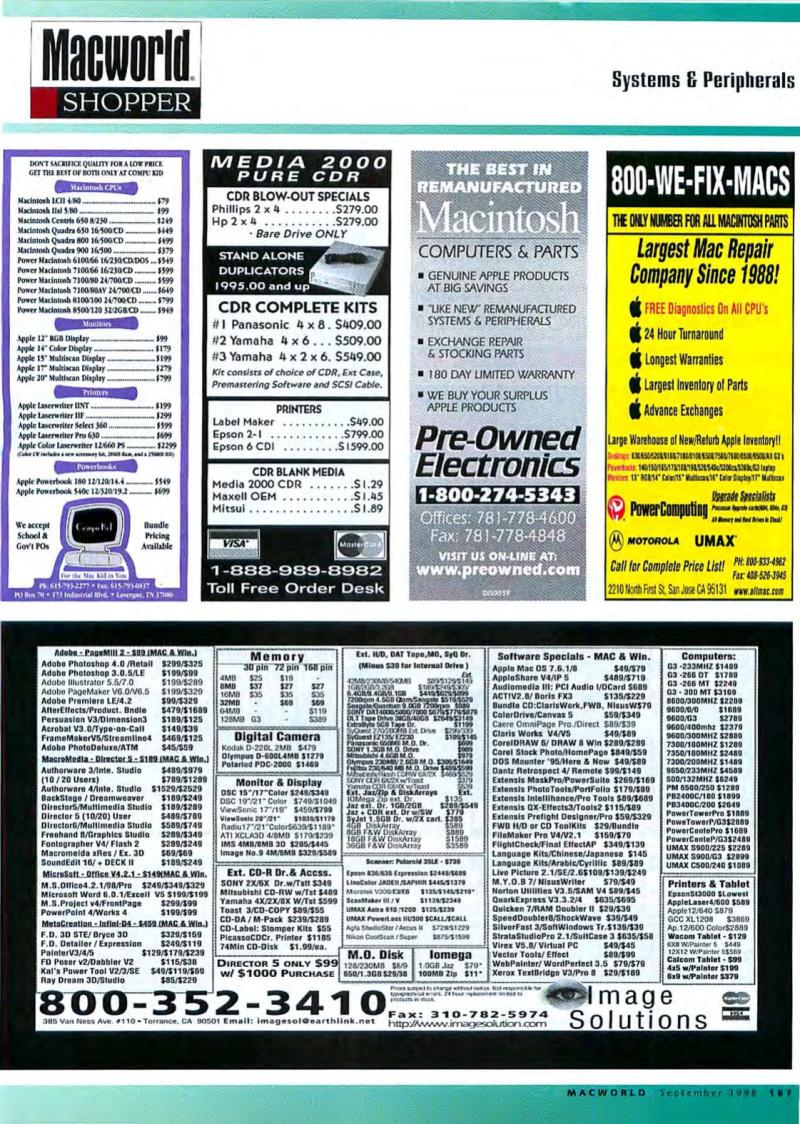 MacWorld9809September1998 — page 163