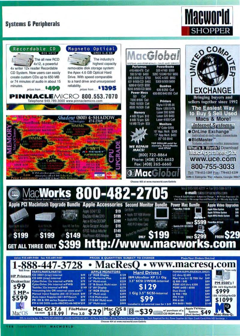 MacWorld9809September1998 — page 164