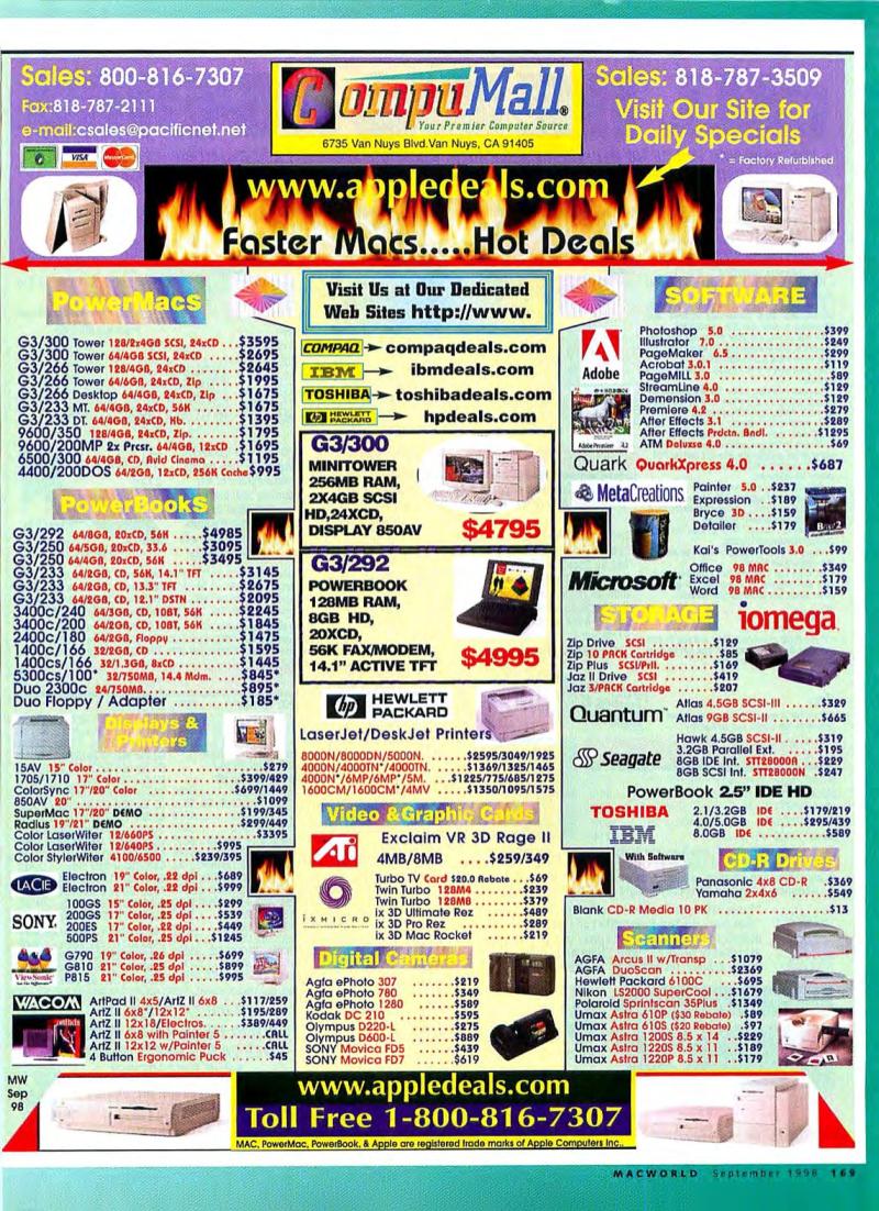 MacWorld9809September1998 — page 165