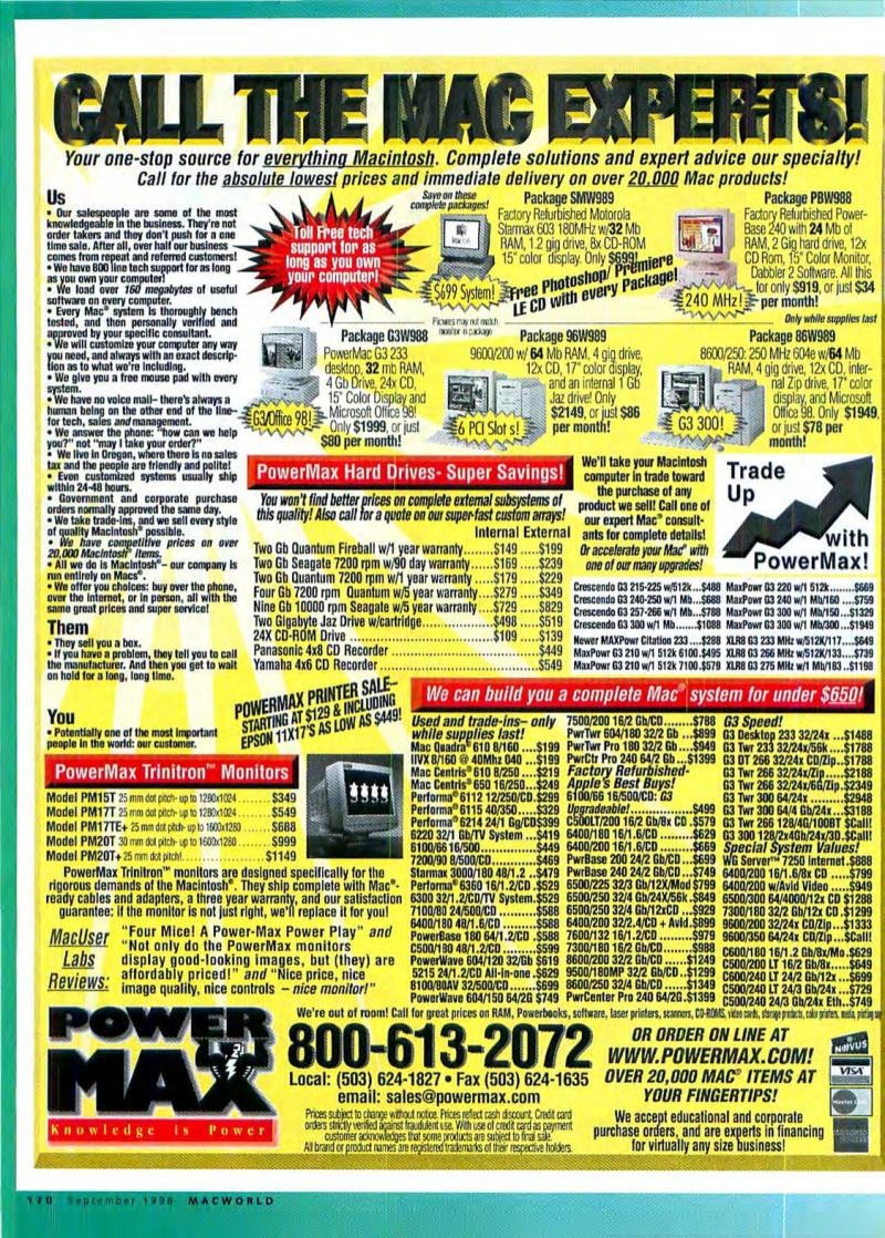 MacWorld9809September1998 — page 166