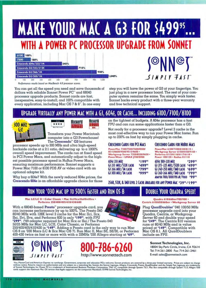 MacWorld9809September1998 — page 170